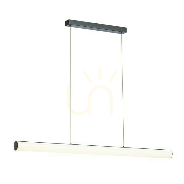 View Rivier Led Pendant Lamp I Black/Acrylic Transparent 230 V 24 W 3000 K Rivier Led Pendant Lamp I Black/Acrylic Transparent 230 V 24 W 3000 K