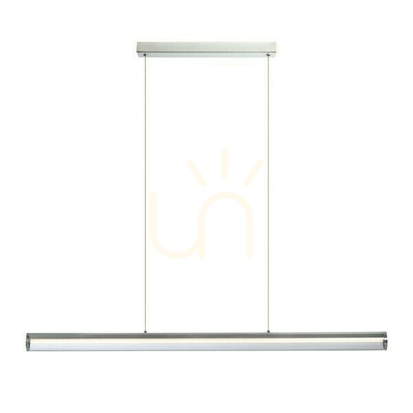 View Rivier Led Pendant Lamp I Chrome/Acrylic Transparent 230 V 24 W 3000 K Rivier Led Pendant Lamp I Chrome/Acrylic Transparent 230 V 24 W 3000 K