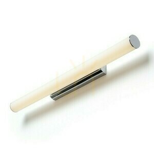 Wall lamp Rivier Led 89 wall lamp Chrome/Acrylic Milk 230 V 30 W 3000 K small 1