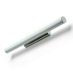Wall lamp Rivier Led 89 wall lamp Chrome/Acrylic Milk 230 V 30 W 3000 K small 0