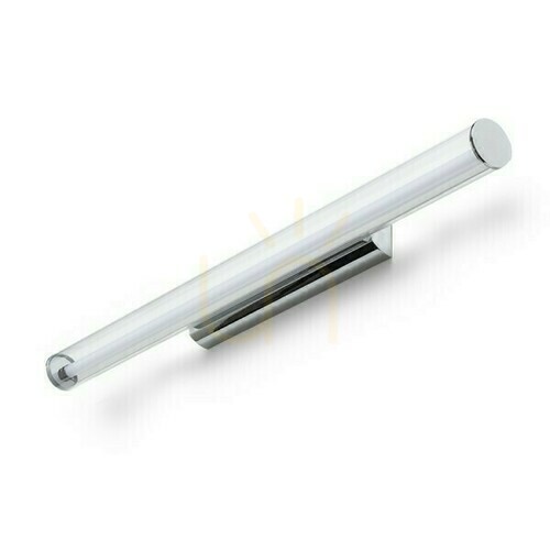 Check Wall lamp Rivier Led 89 wall lamp Chrome/Acrylic Transparent 230 V 18 W 3000 K