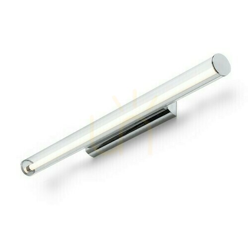 Check Wall lamp Rivier Led 89 wall lamp Chrome/Acrylic Transparent 230 V 18 W 3000 K
