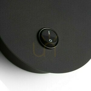 Rendl FILIP black wall light with arm GU10 LED 5 W R14486 small 4