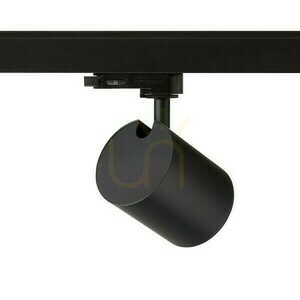 Iris 7 To 3 Phase Reflector. Rails Black 230 V Led 10 W 24° 3000 K small 1