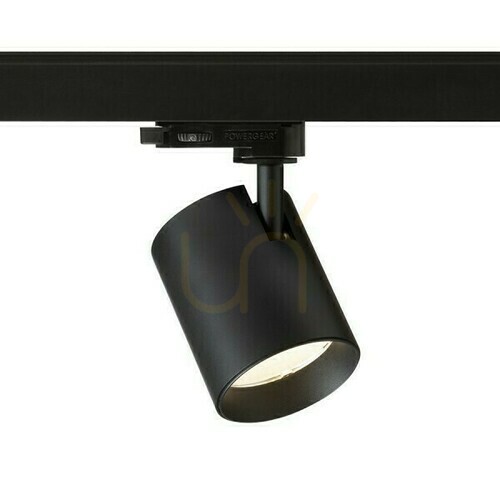 Check Iris 7 To 3 Phase Reflector. Rails Black 230 V Led 10 W 24° 3000 K