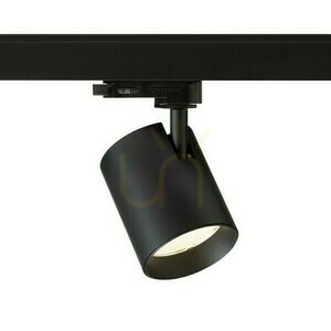 Iris 7 To 3 Phase Reflector. Rails Black 230 V Led 10 W 24° 3000 K small 2