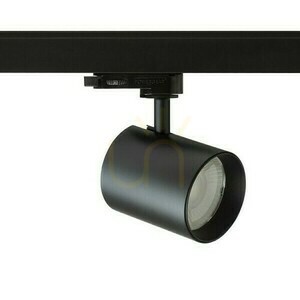 Iris 7 To 3 Phase Reflector. Rails Black 230 V Led 10 W 24° 3000 K small 3