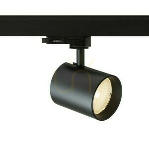 Iris 7 To 3 Phase Reflector. Rails Black 230 V Led 10 W 24° 3000 K small 0