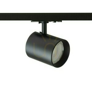 Iris 7 To 1 Phase Reflector. Rails Black 230 V Led 10 W 24° 3000 K small 3