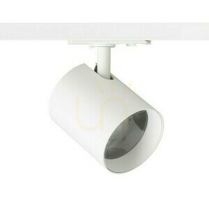 Rendl IRIS 7 R14476 white LED track spotlight 10 W 3000 K 24° for single-circuit tracks small 3