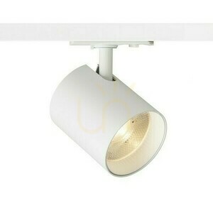 Rendl IRIS 7 R14476 white LED track spotlight 10 W 3000 K 24° for single-circuit tracks small 0