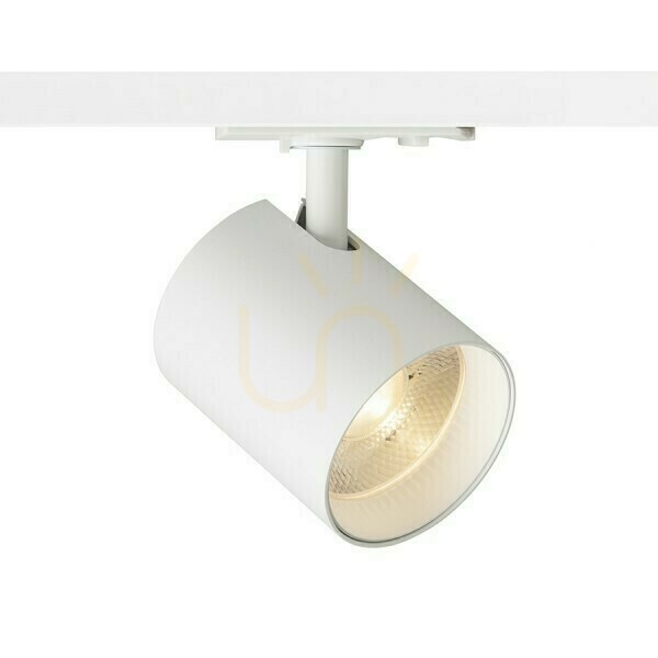 Iris 7 To 1 Phase Reflector. Rails White 230 V Led 10 W 24° 3000 K