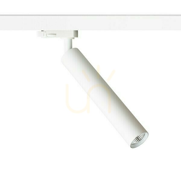 Darrin Spotlight For 3 Phases. Rails White 230 V Led 6 W 24° 3000 K