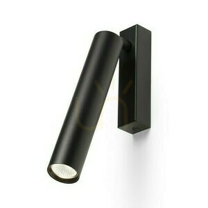 Darrin I Rendl Surface-Mounted Spotlight Black LED 6 W 24° 3000 K small 1
