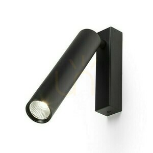 Darrin I Rendl Surface-Mounted Spotlight Black LED 6 W 24° 3000 K small 0