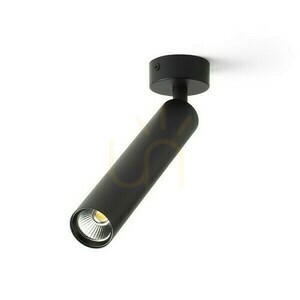 Downlight Darrin R Surface-mounted Black 230 V Led 6 W 24° 3000 K small 3