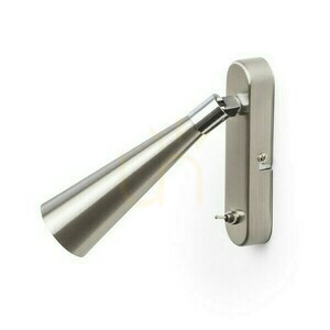 Wall lamp Alexis wall lamp Nickel Mat 230 V Led Gu10 5 W. small 2