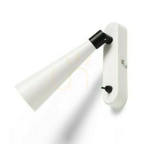 Check Wall lamp Alexis White/Black 230 V Led Gu10 5 W.