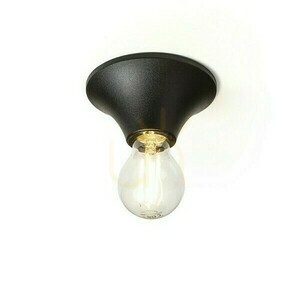 Bathroom Boy Ceiling Lamp Black Plastic 230 V Led E27 11 W Ip44 1 Bathroom Boy Ceiling Lamp Black Plastic 230 V Led E27 11 W Ip44 small 1