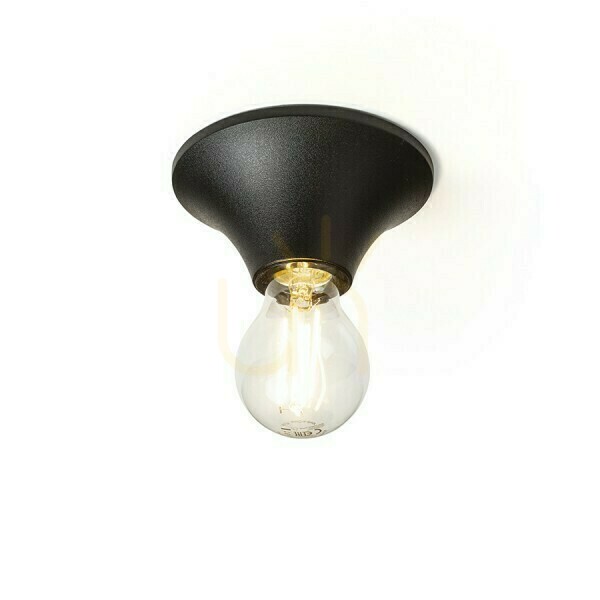 View Bathroom Boy Ceiling Lamp Black Plastic 230 V Led E27 11 W Ip44 Bathroom Boy Ceiling Lamp Black Plastic 230 V Led E27 11 W Ip44