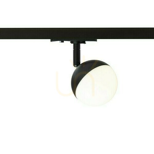 Check Lyra Spotlight For 1 Phase. Rails Black Milk Acrylic 230 V Led 5 W 3000 K
