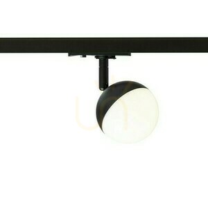 Lyra Spotlight For 1 Phase. Rails Black Milk Acrylic 230 V Led 5 W 3000 K 2 Lyra Spotlight For 1 Phase. Rails Black Milk Acrylic 230 V Led 5 W 3000 K small 2