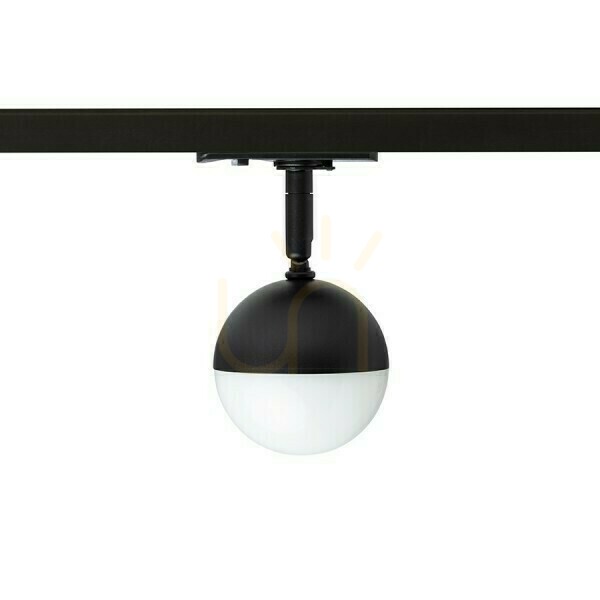 Show Lyra Spotlight For 1 Phase. Rails Black Milk Acrylic 230 V Led 5 W 3000 K Lyra Spotlight For 1 Phase. Rails Black Milk Acrylic 230 V Led 5 W 3000 K