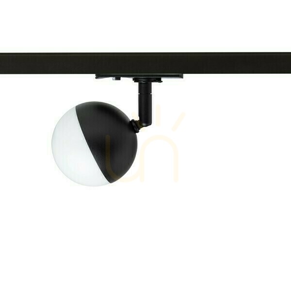 Check Lyra Spotlight For 1 Phase. Rails Black Milk Acrylic 230 V Led 5 W 3000 K Lyra Spotlight For 1 Phase. Rails Black Milk Acrylic 230 V Led 5 W 3000 K