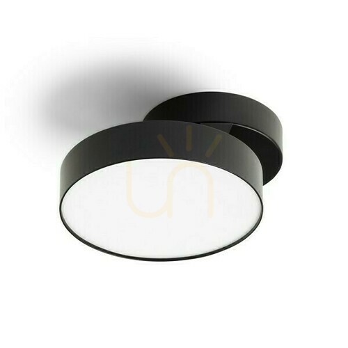 Check Aretha Surface Mounted Lamp Black 230 V Led 12 W 3000 K