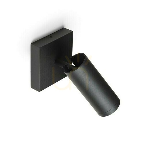 Check Marta White 230 V Led Gu10 8 Watt Surface Mounted Lamp