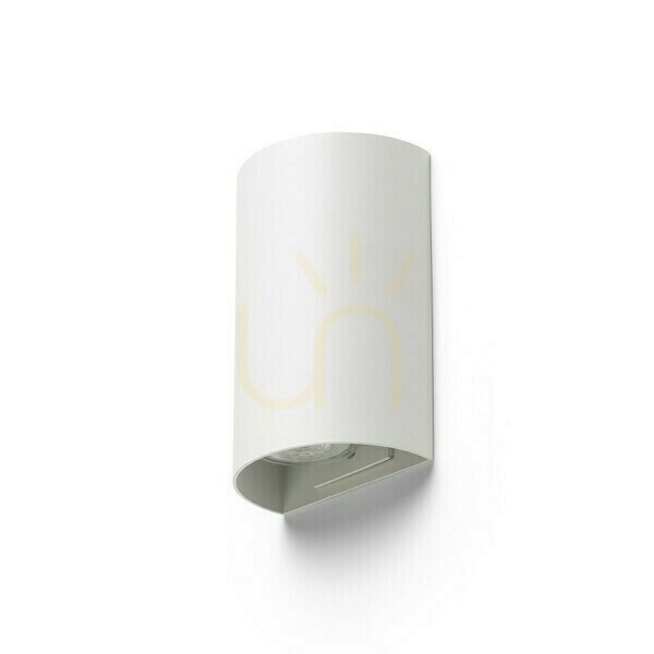 Display Wall lamp Capri R wall lamp White 230 V Led Gu10 2x9 W. Wall lamp Capri R wall lamp White 230 V Led Gu10 2x9 W.