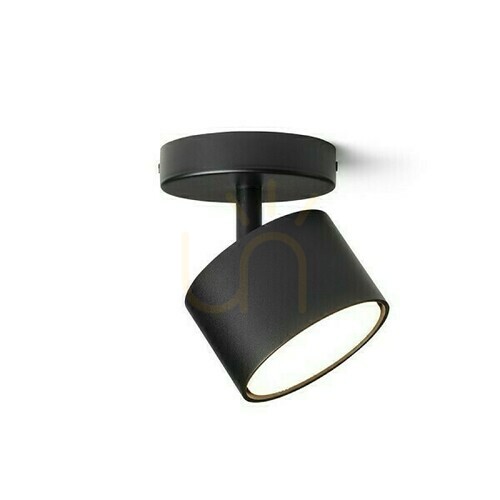 Check Pixel I Surface Mounted Lamp Black 230 V Led Gx53 7 W.