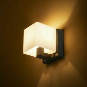 Wall lamp Philly wall lamp Black opal glass 230 V Led G9 7 W. 3 Wall lamp Philly wall lamp Black opal glass 230 V Led G9 7 W. small 3