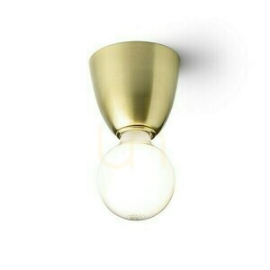 Reach Ceiling Plafond Brushed Brass 230 V Led E27 11 W. small 1