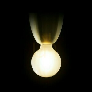 Reach Ceiling Plafond Brushed Brass 230 V Led E27 11 W. small 3