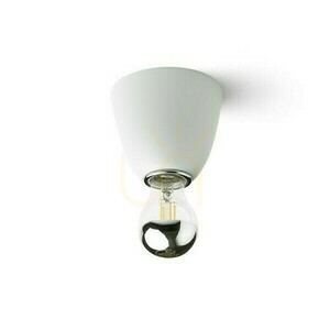 REACH ceiling lamp white E27 max. 11 W small 1