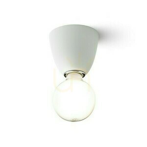 REACH ceiling lamp white E27 max. 11 W small 3