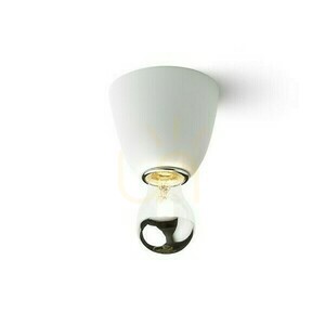 REACH ceiling lamp white E27 max. 11 W small 4