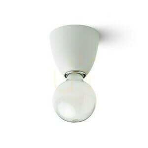 REACH ceiling lamp white E27 max. 11 W small 0