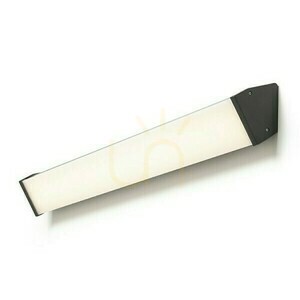 Santos 90 outdoor wall lamp Anthracite 230 V Led 50 W Ip65 3000 K small 4