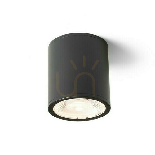Check Plafonds Outdoor Cornelia 10 Ceiling Black 230 V Led 15 W Ip65 3000 K