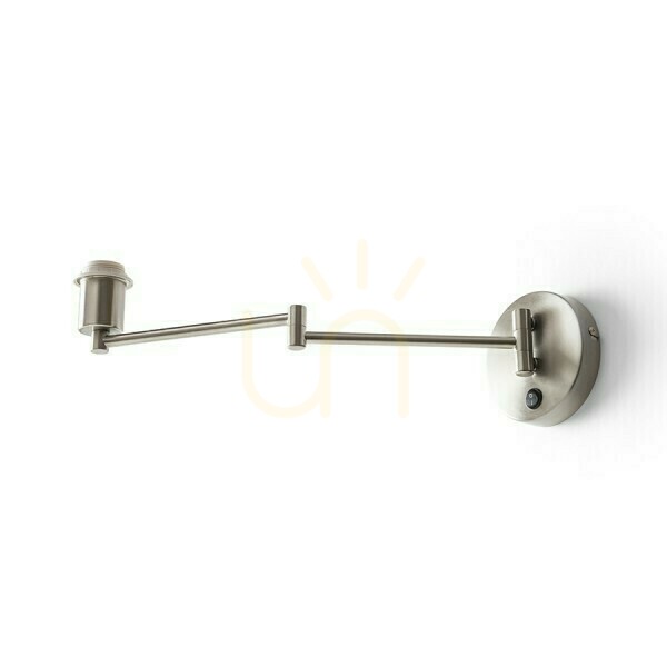 Avenida Wall Lampshade Accessory Nickel Mat 230 V Led E27 11 W.