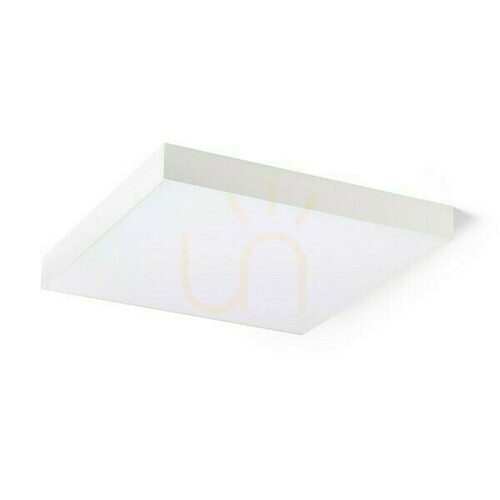 Check Larisa Sq 60 Dimm Ceiling Plafond White 230 V Led 100 W 3000 K 4000 6500