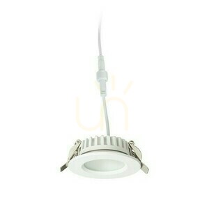 Nono Dimm Recessed Luminaire Black 230 V Led 7 W Ip65 3000 K small 2