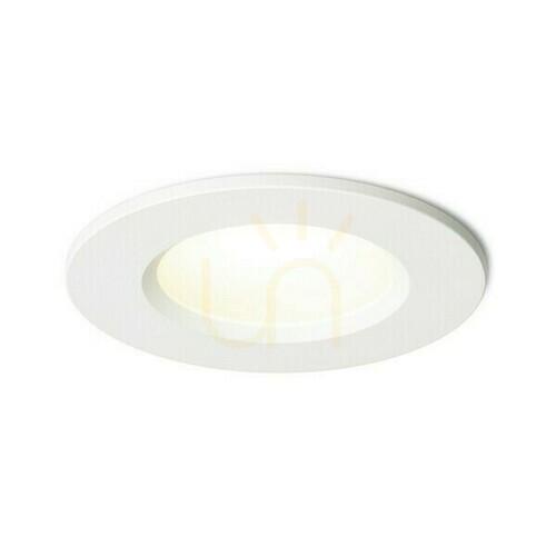 Check Nono Dimm Recessed Luminaire White 230 V Led 7 W Ip65 3000 K
