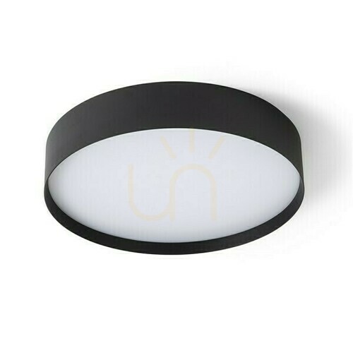 Check Plafond Solis 40 Dimm Surface Mounted Black 230 V Led 50 W 3000 K