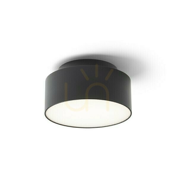 View Downlight Marlene 14 Surface-mounted Black 230 V Led 18+6 W 3000 K Downlight Marlene 14 Surface-mounted Black 230 V Led 18+6 W 3000 K