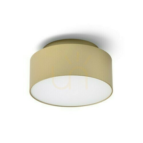 Check Downlight Marlene 14 Surface-mounted Pearl Gold 230 V Led 18+6 W 3000 K