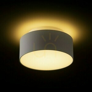 Downlight Marlene 14 Surface-mounted White 230 V Led 18+6 W 3000 K small 2