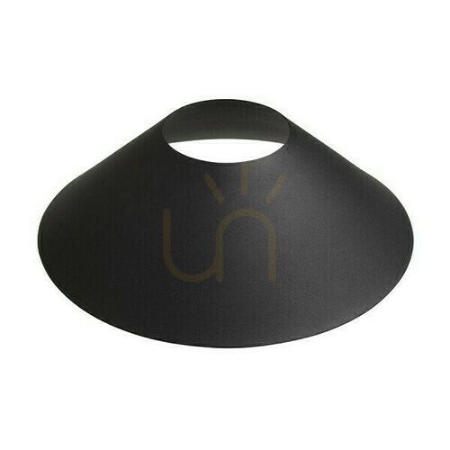 Check Sphere Pendant Lamp 36/12 Lampshade Black Metal